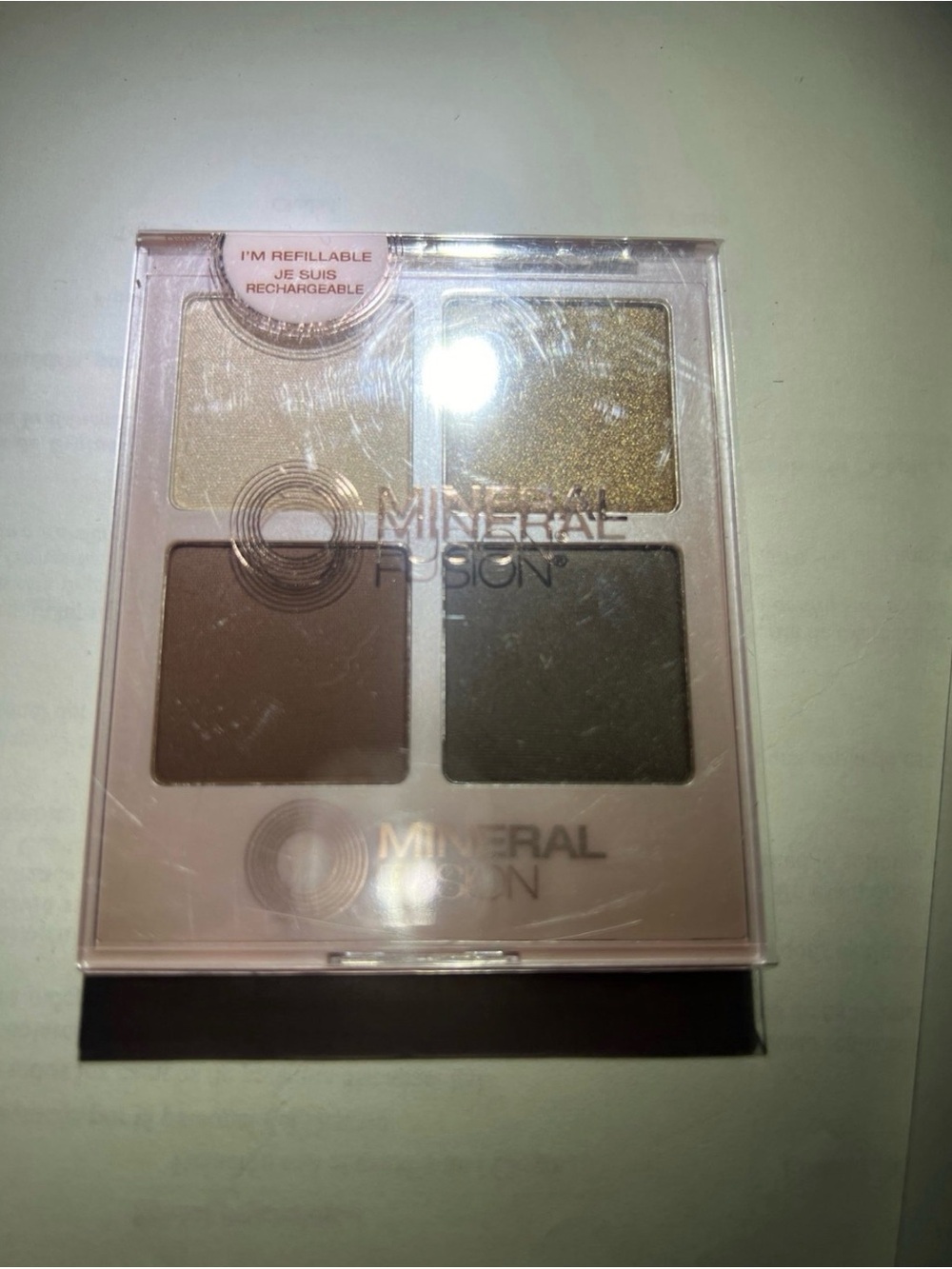 Mineral Fusion Refillable Eye Shadow Palette COFFEE BREAK